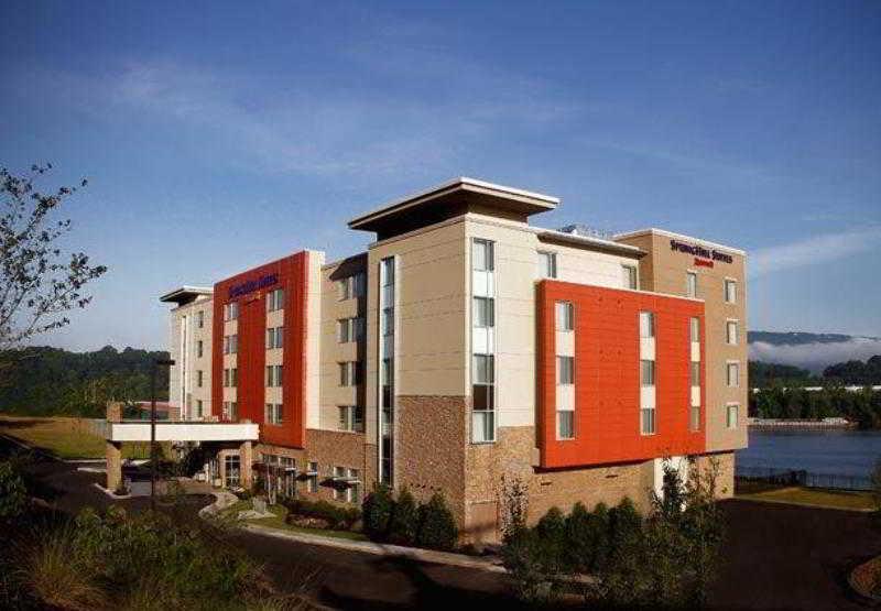Springhill Suites By Marriott Downtown Chattanooga/Cameron Harbor Exterior photo
